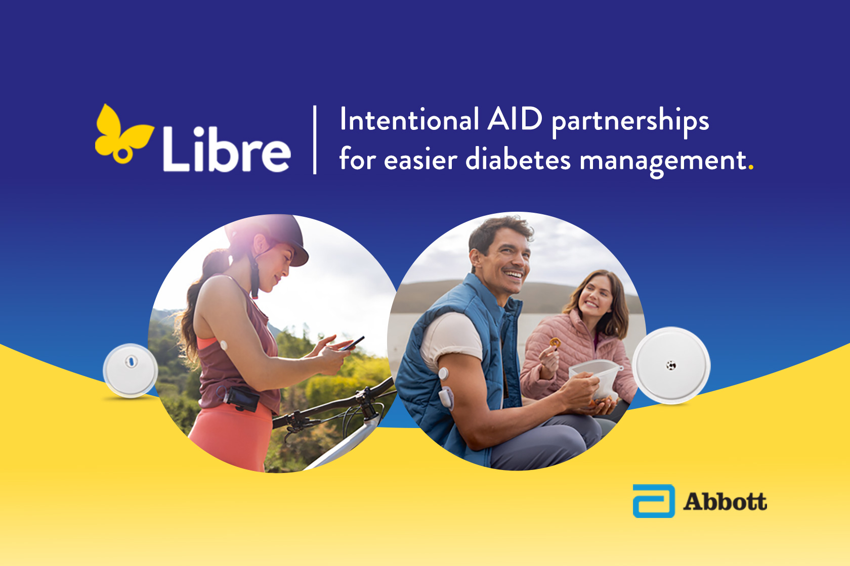 Intentional AID partnerships for easier diabetes management